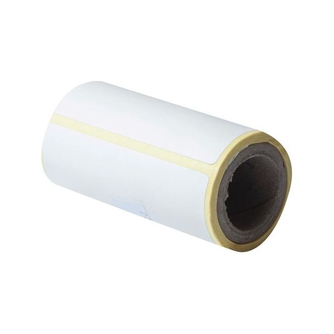 Brother BDE-1J044076-040 Etichetta Fustellata Bianco
