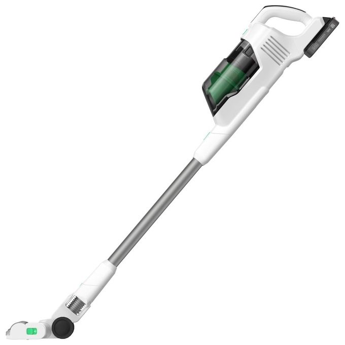 Black+Decker Reviva Scopa Elettrica senza Filo senza Sacco Bianco