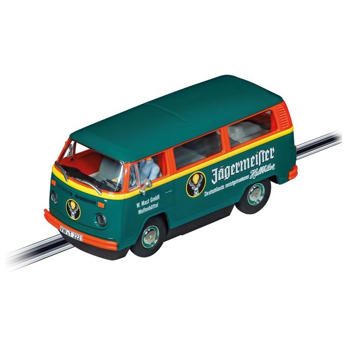 Carrera Digital 132 VW Bus T2b Jagermeister