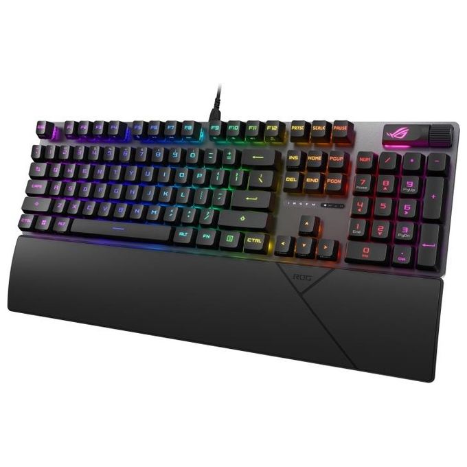 Asus ROG Strix Scope II Mechanical Keyboard ABS ROG RX Red Layout ITA