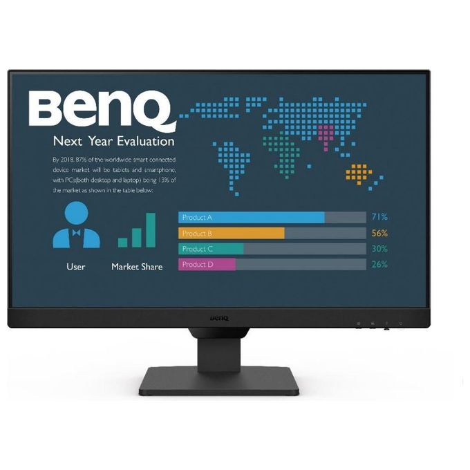 BENQ BL2490 Monitor PC 23.8'' 1920x1080 Pixel Full HD Nero 3 anni di garanzia
