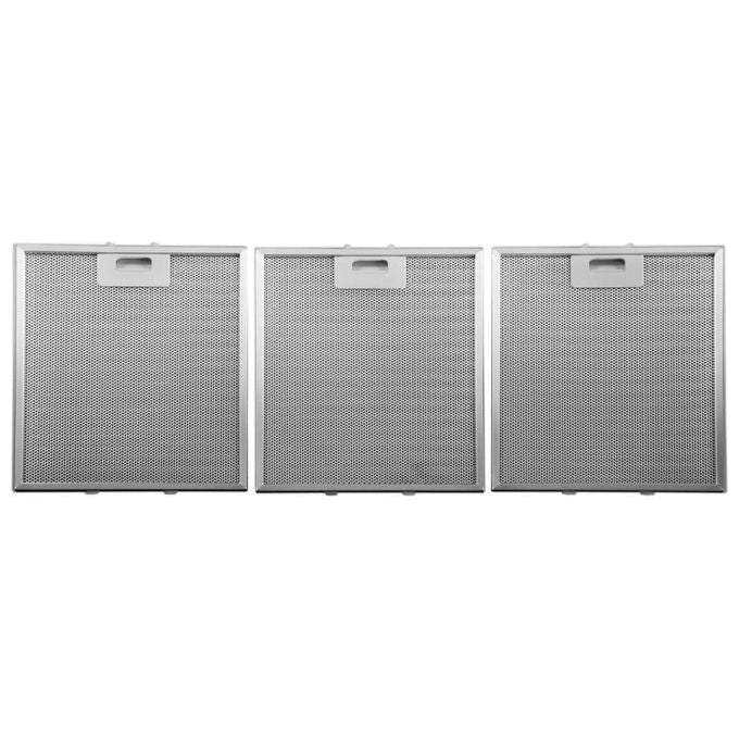 Whirlpool AKR 558-3 IX Cappa Aspirante a Parete Classe Energetica D 3 Valocita' Illuminazione LED 59,8 Cm Acciaio Inox