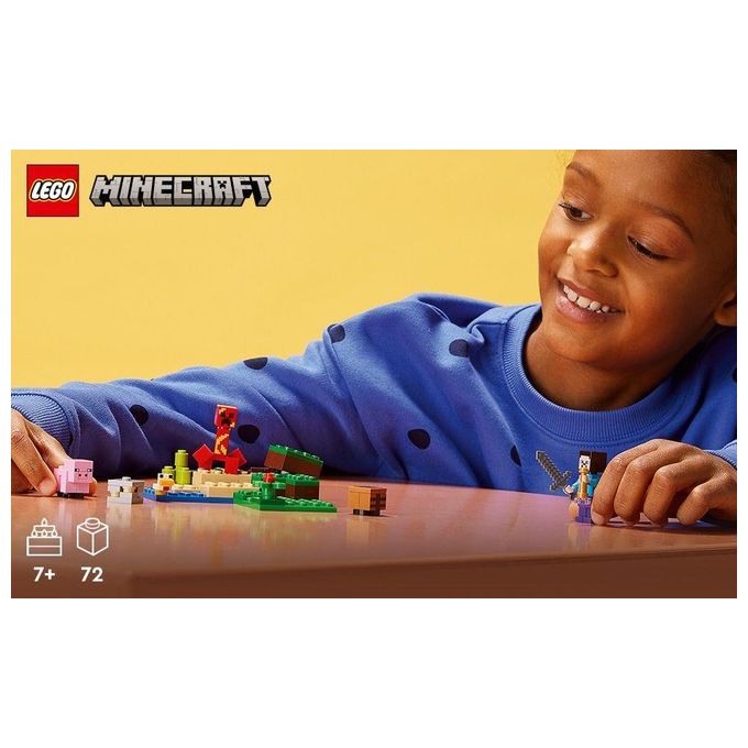LEGO Minecraft L'agguato del Creeper