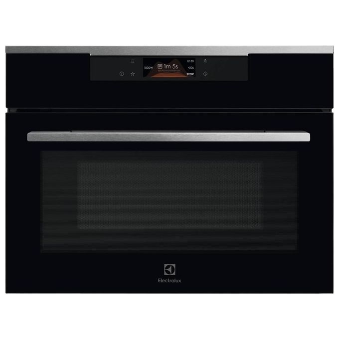 Electrolux KVMBE08X Forno a Microonde da incasso capacita' 42 Litri Potenza 1000 Watt