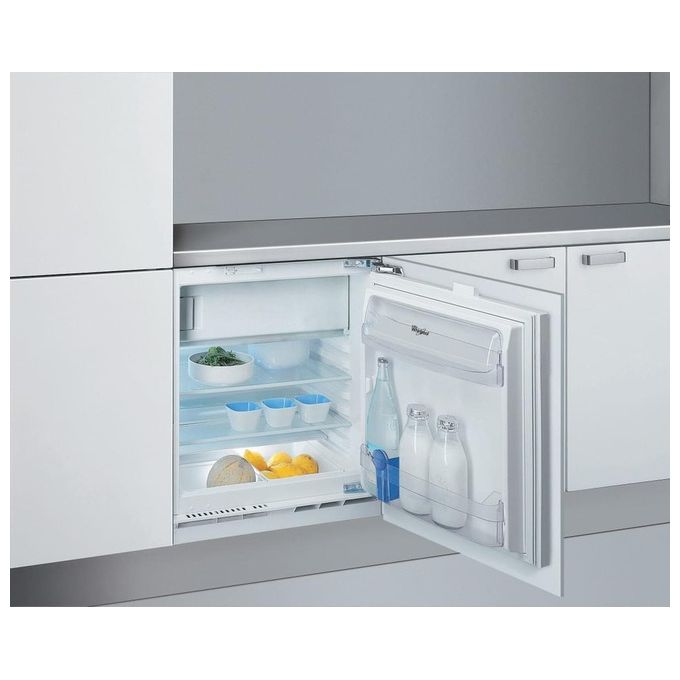 Whirlpool ARG 913 1 Frigorifero Monoporta da Incasso Capacita' 126 Litri Classe energetica F 82 cm Bianco