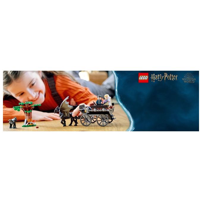 LEGO Harry Potter Thestral e Carrozza di Hogwarts
