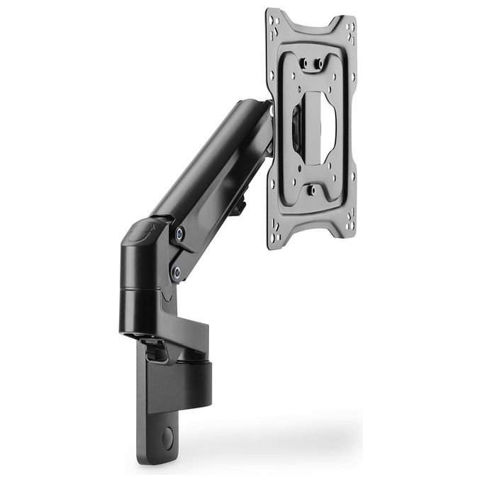 Digitus Supporto a Parete Universale per Monitor 43'' con Molla a Gas e Braccio Orientabile