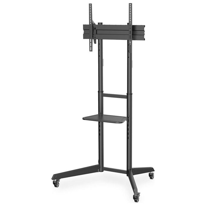 Digitus Carrello TV con Ripiano 37-70'' Nero