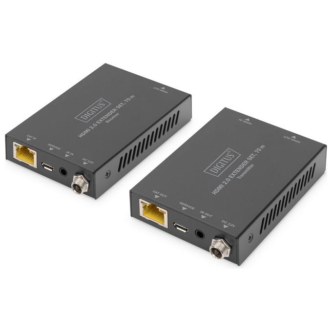 Digitus Set Estensore Hdmi 4k-60hz 70mt