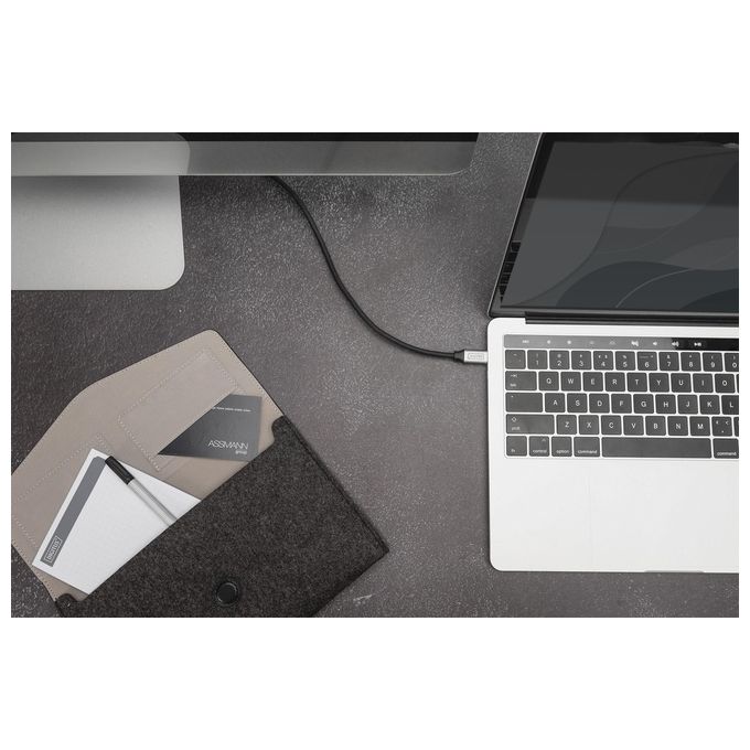 Digitus Cavo di Collegamento Usb-3.0 Gen.1 Usb Type-C 1mt