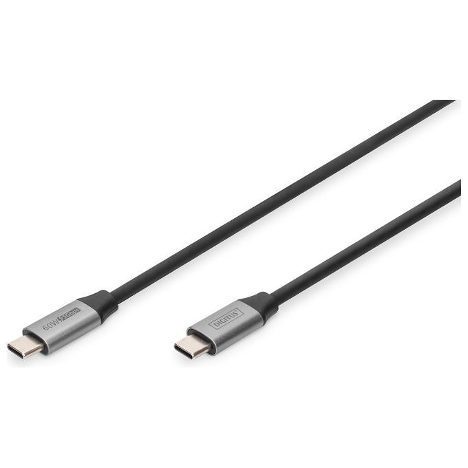 Digitus Cavo di Collegamento Usb-3.0 Gen.1 Usb Type-C 1mt