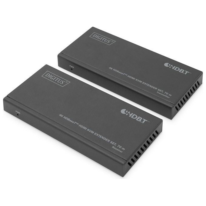 Digitus DS55512 Set Extender 4K Hdbaset Hdmi Kvm 70mt