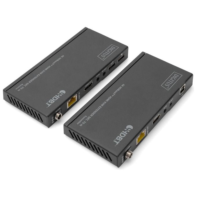 Digitus DS55512 Set Extender 4K Hdbaset Hdmi Kvm 70mt
