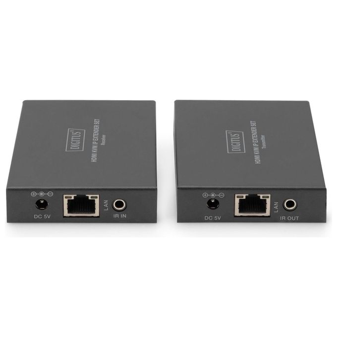 Digitus Set Estensore Hdmi Tramite Ip 150mt Full Hd 1080p