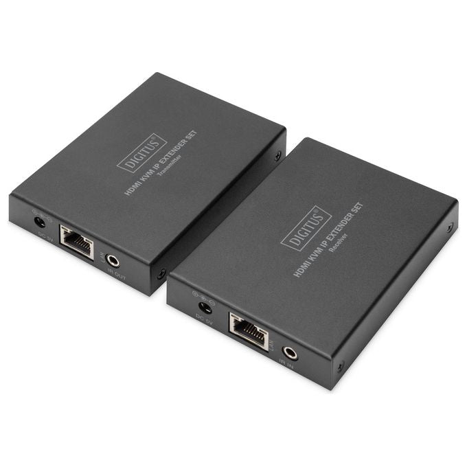 Digitus Set Estensore Hdmi Tramite Ip 150mt Full Hd 1080p
