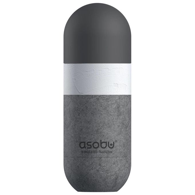 Asobu Orb Bottiglia Termica Concrete 0.46 Litri