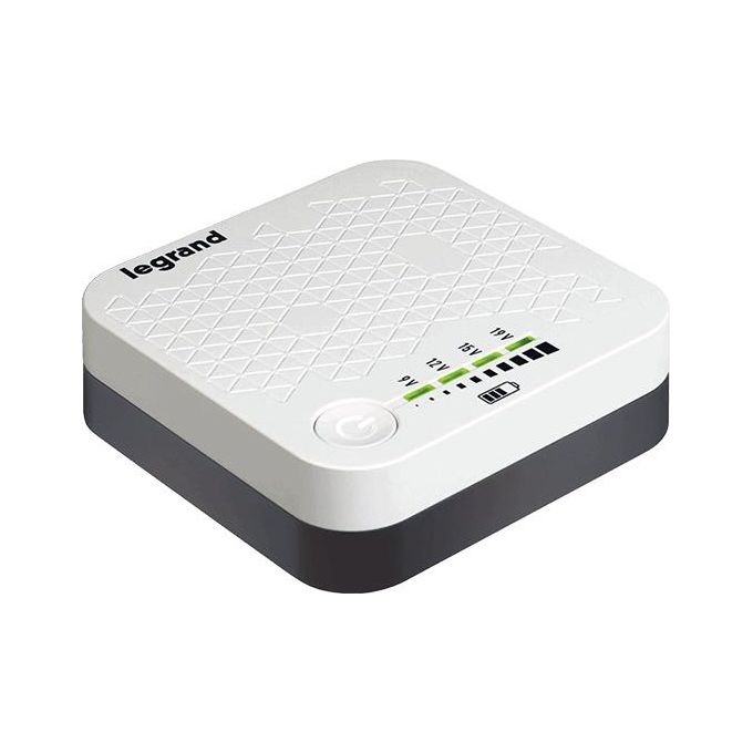 Legrand Bticino UPS Gruppo di Continuit' Keor DC Spina Italiana 25W Bianco e Nero