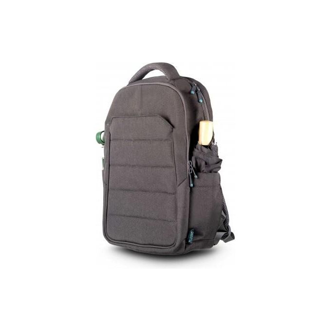 Urban Factory Eco Zaino per Notebook 2 Comparti 15.6
