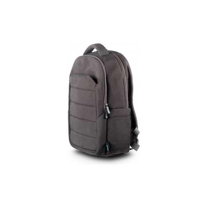 Urban Factory Eco Zaino per Notebook 2 Comparti 15.6
