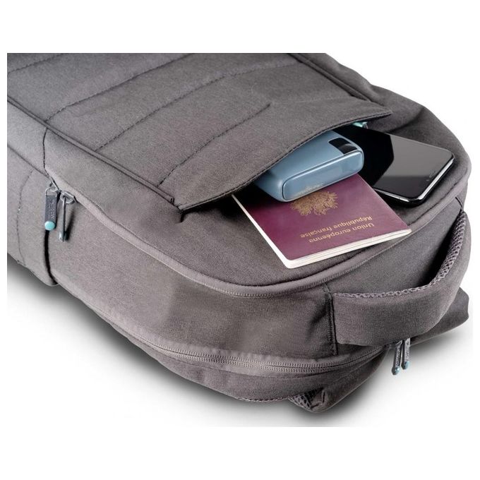 Urban Factory Eco Zaino per Notebook 2 Comparti 15.6