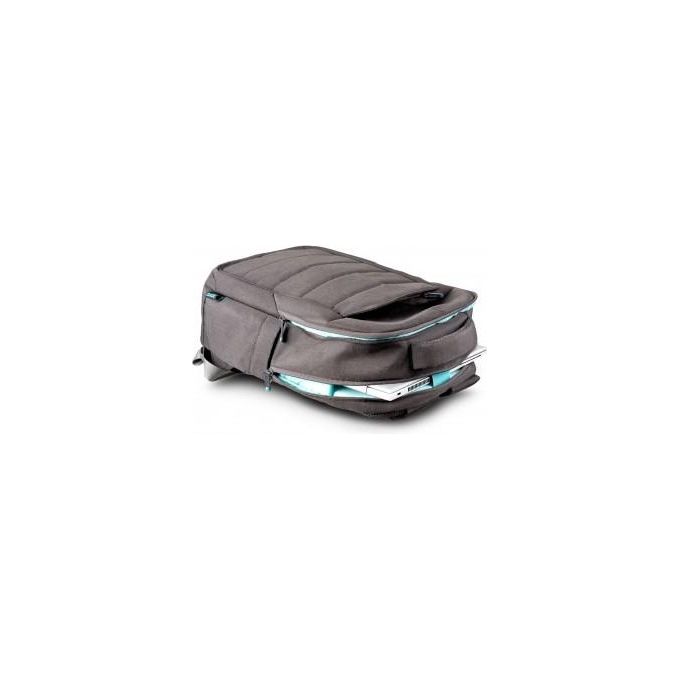 Urban Factory Eco Zaino per Notebook 2 Comparti 15.6