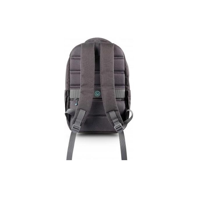 Urban Factory Eco Zaino per Notebook 2 Comparti 15.6