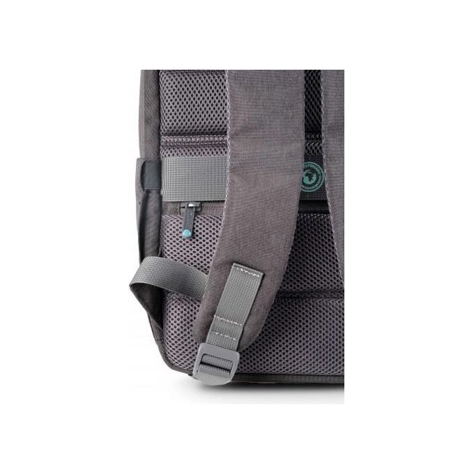 Urban Factory Eco Zaino per Notebook 2 Comparti 15.6