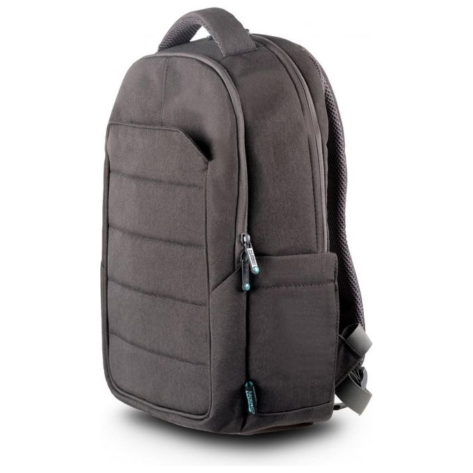 Urban Factory Eco Zaino per Notebook 2 Comparti 13''-14