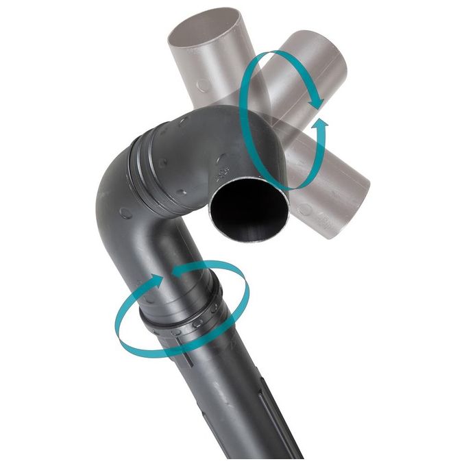 Makita 191B03-8 Kit Pulizia Grondaie