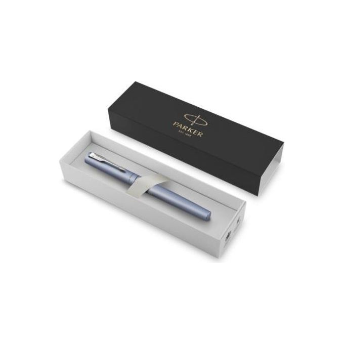 Parker Penna Roller Vector XL Silver Blue