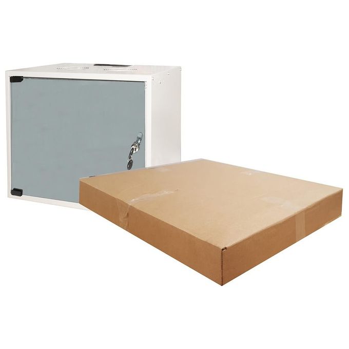 Link Armadio a Muro 19'' 9 Unita' 460*540*400mm Grigio Disassemblato