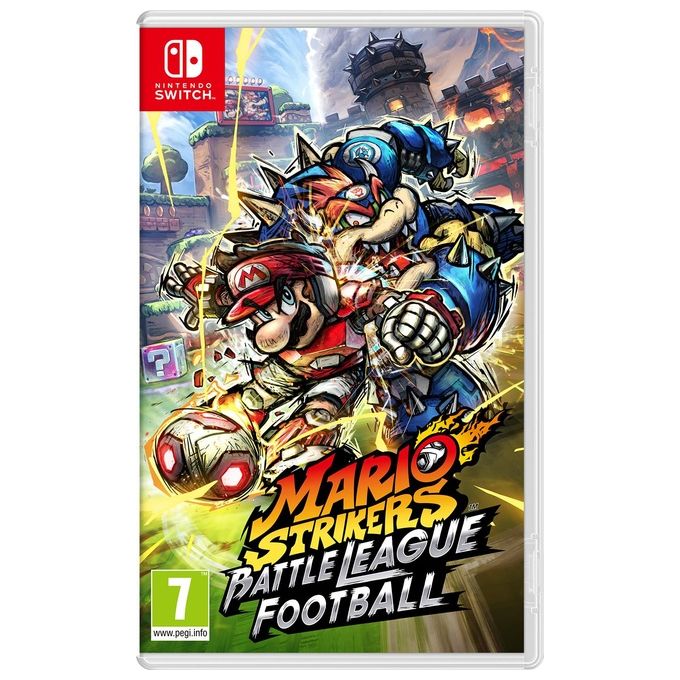 Nintendo Mario Strikers: Battle League Football Standard Inglese ITA per Nintendo Switch
