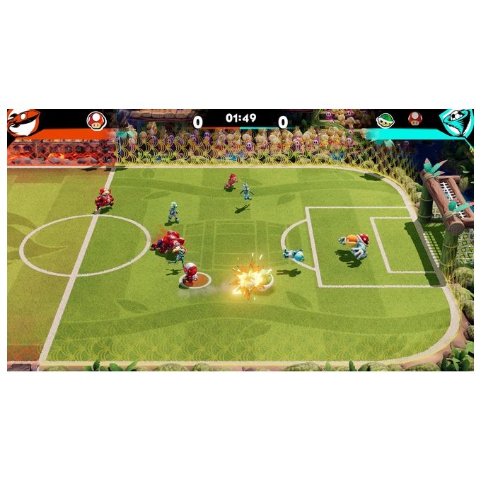 Nintendo Mario Strikers: Battle League Football Standard Inglese ITA per Nintendo Switch