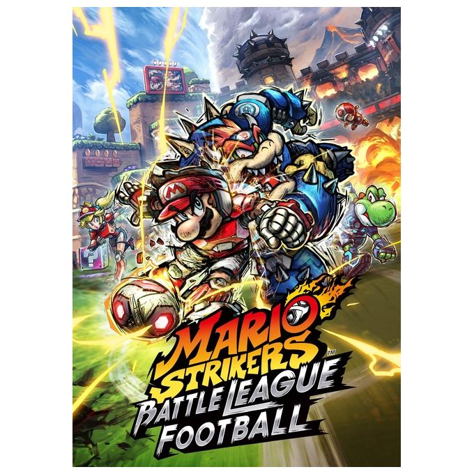 Nintendo Mario Strikers: Battle League Football Standard Inglese ITA per Nintendo Switch