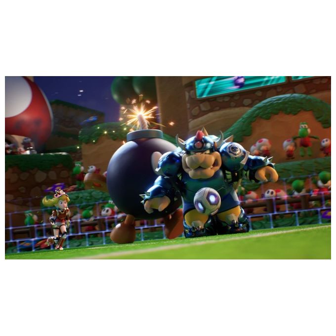 Nintendo Mario Strikers: Battle League Football Standard Inglese ITA per Nintendo Switch