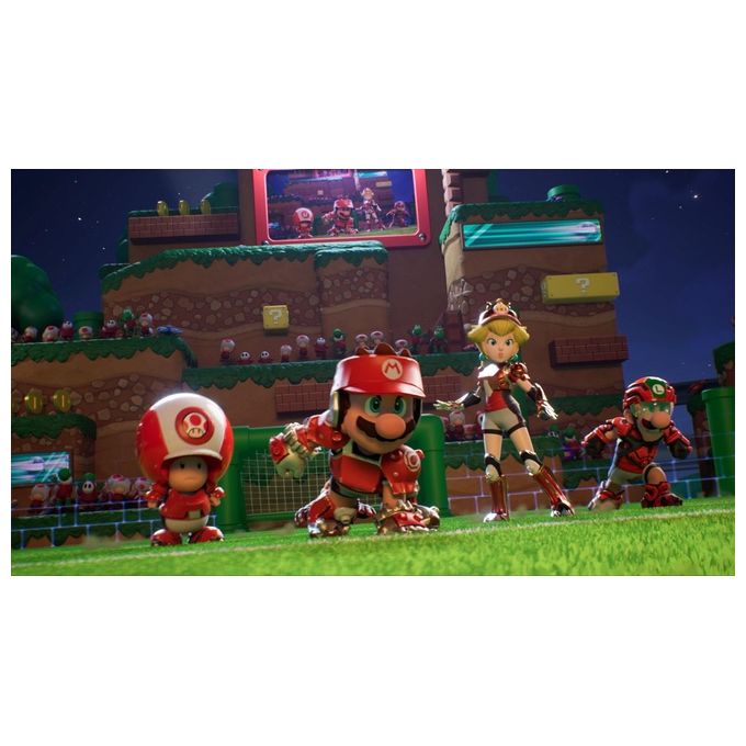 Nintendo Mario Strikers: Battle League Football Standard Inglese ITA per Nintendo Switch