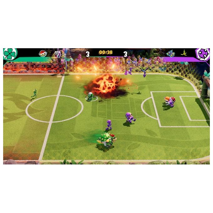 Nintendo Mario Strikers: Battle League Football Standard Inglese ITA per Nintendo Switch