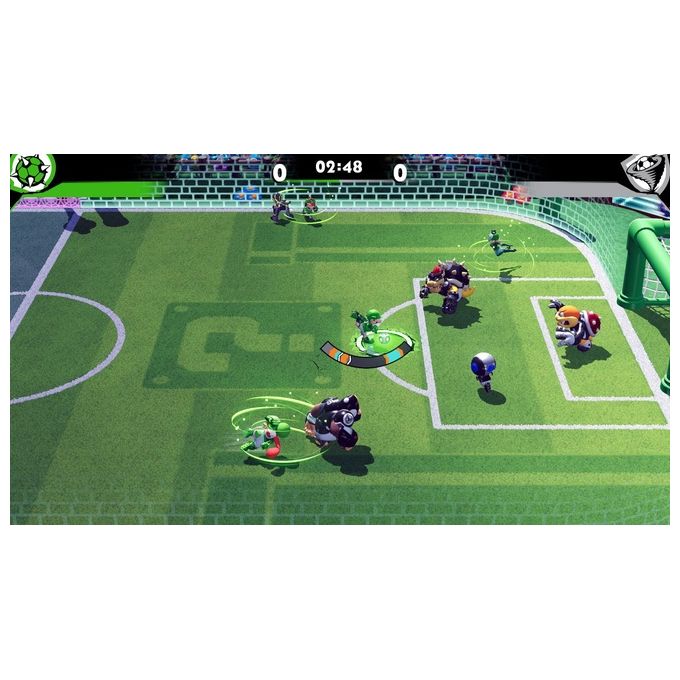 Nintendo Mario Strikers: Battle League Football Standard Inglese ITA per Nintendo Switch