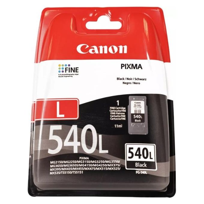 Canon PG-540 L Cartuccia Originale Nero