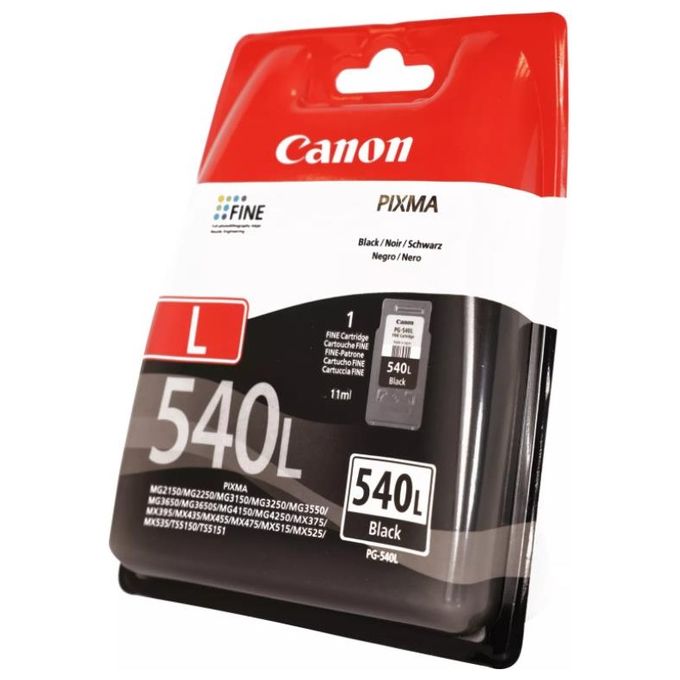 Canon PG-540 L Cartuccia Originale Nero