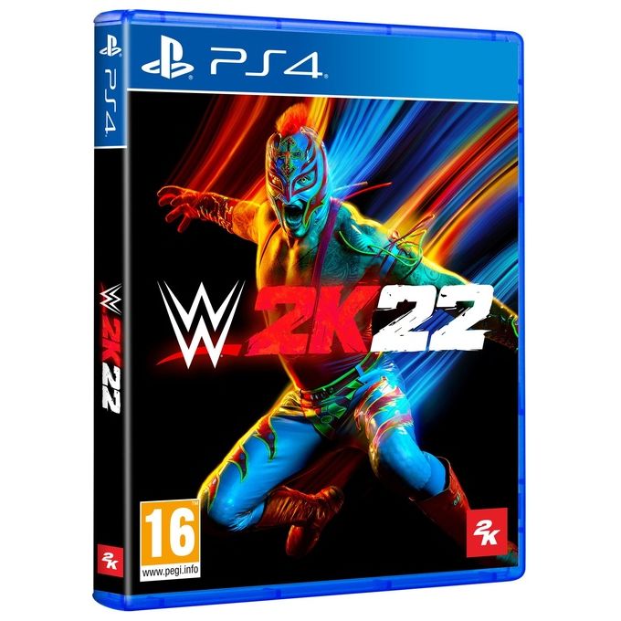 2K Games Videogioco WWE 2K22 per PlayStation 4