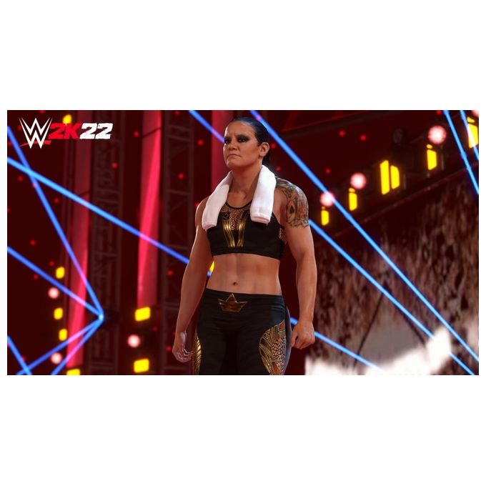 2K Games Videogioco WWE 2K22 per PlayStation 4