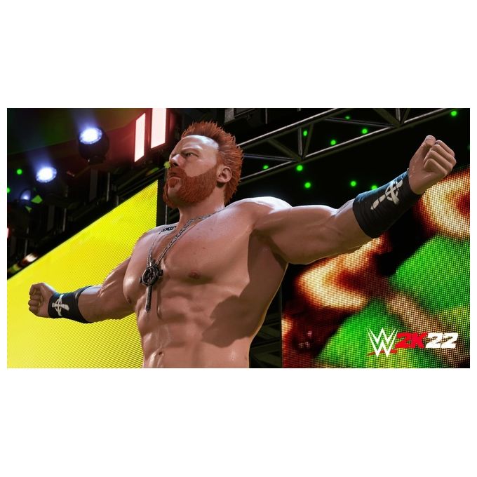 2K Games Videogioco WWE 2K22 per PlayStation 4