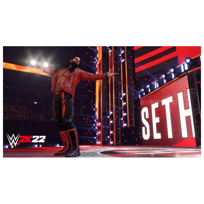 2K Games Videogioco WWE 2K22 per PlayStation 4