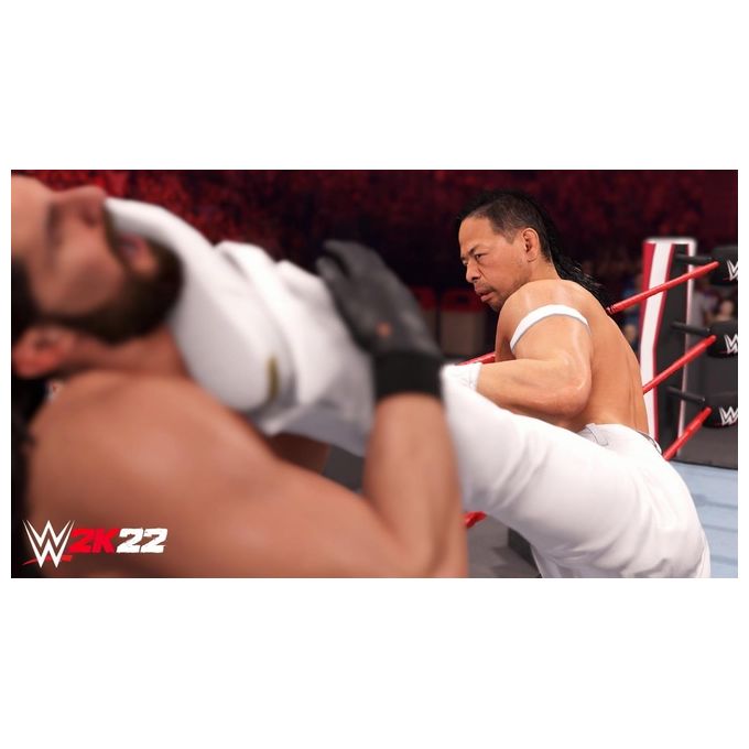 2K Games Videogioco WWE 2K22 per PlayStation 4