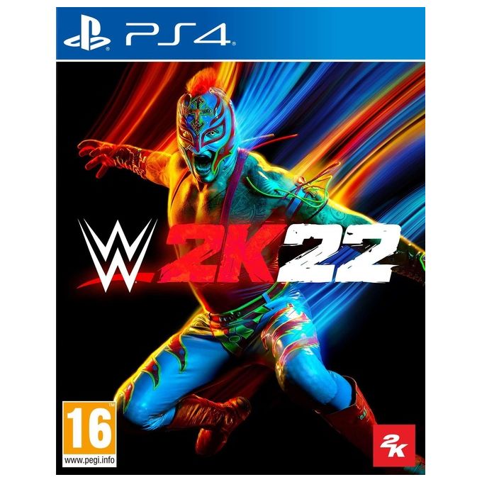 2K Games Videogioco WWE 2K22 per PlayStation 4