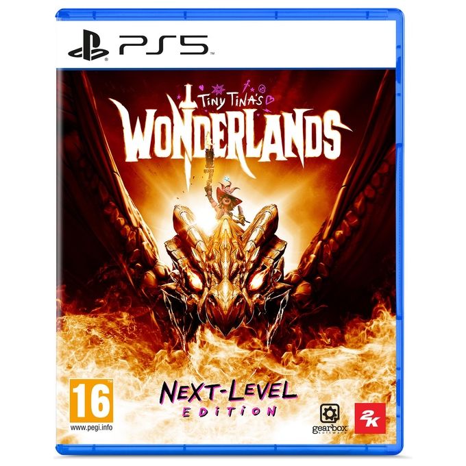 2K Games Videogioco Tiny Tina's Wonderlands Next Level Edition per PlayStation 5