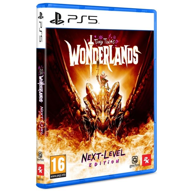 2K Games Videogioco Tiny Tina's Wonderlands Next Level Edition per PlayStation 5
