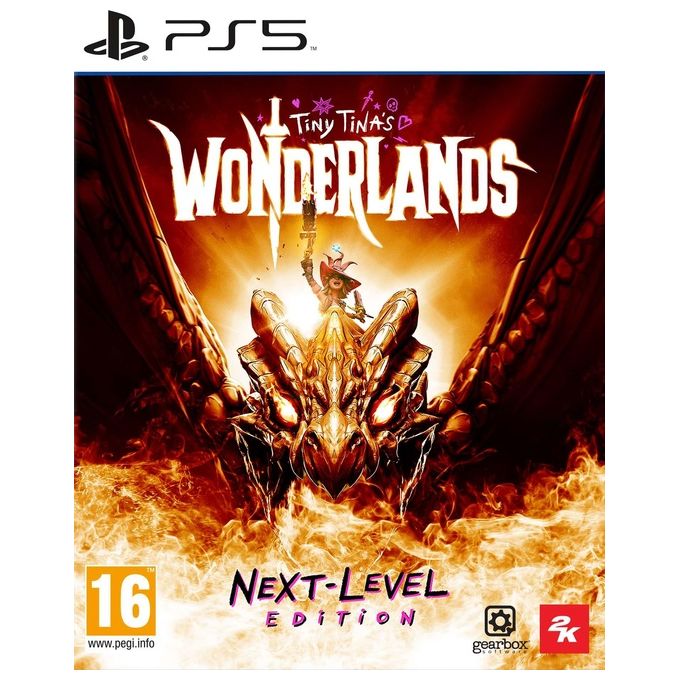 2K Games Videogioco Tiny Tina's Wonderlands Next Level Edition per PlayStation 5