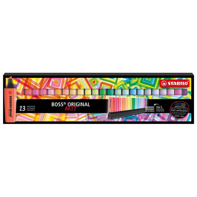 Stabilo Boss DeskSet 23 Arty